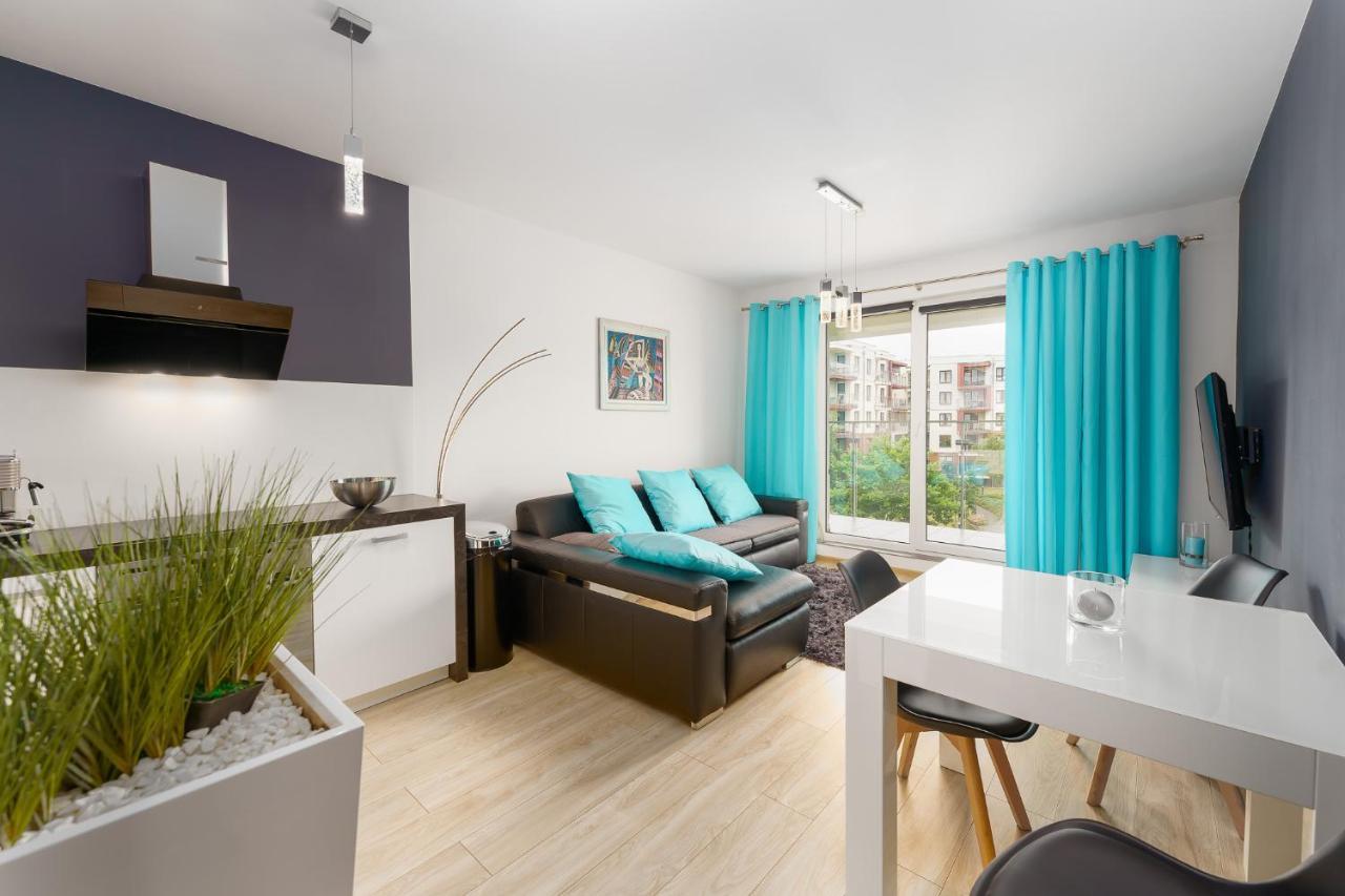 Komfortowy Apartament Polanki Kołobrzeg Exteriör bild