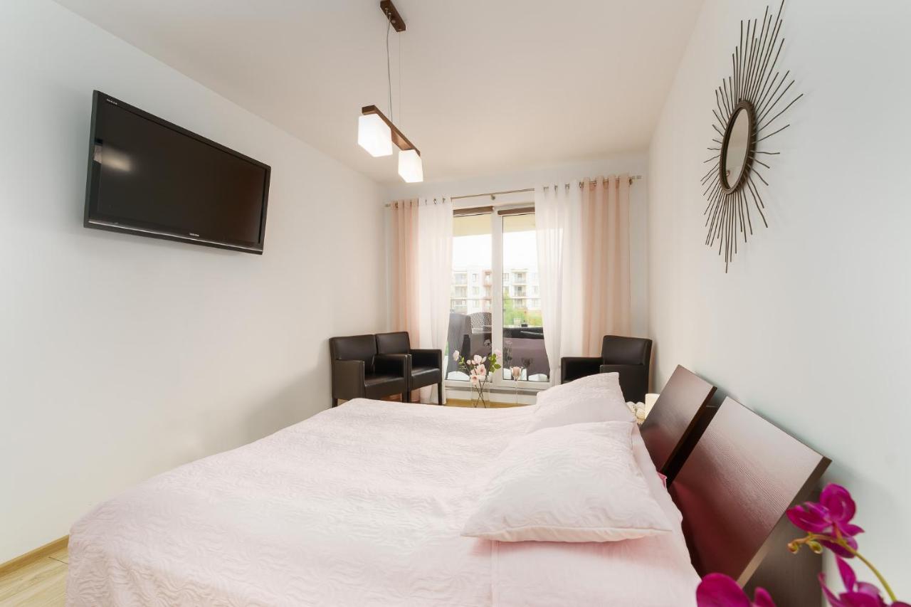 Komfortowy Apartament Polanki Kołobrzeg Exteriör bild
