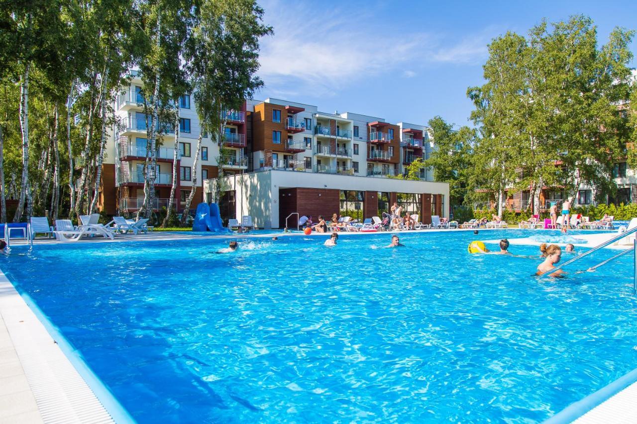 Komfortowy Apartament Polanki Kołobrzeg Exteriör bild