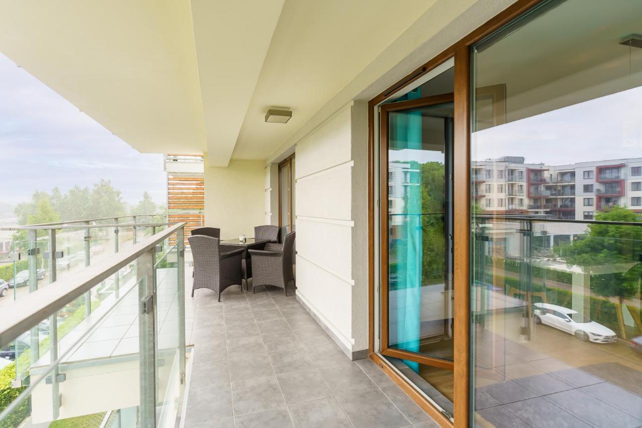 Komfortowy Apartament Polanki Kołobrzeg Exteriör bild