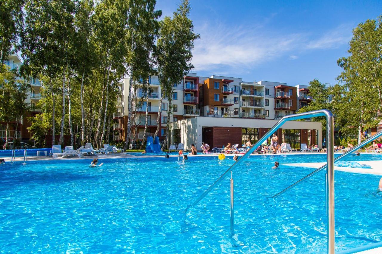 Komfortowy Apartament Polanki Kołobrzeg Exteriör bild