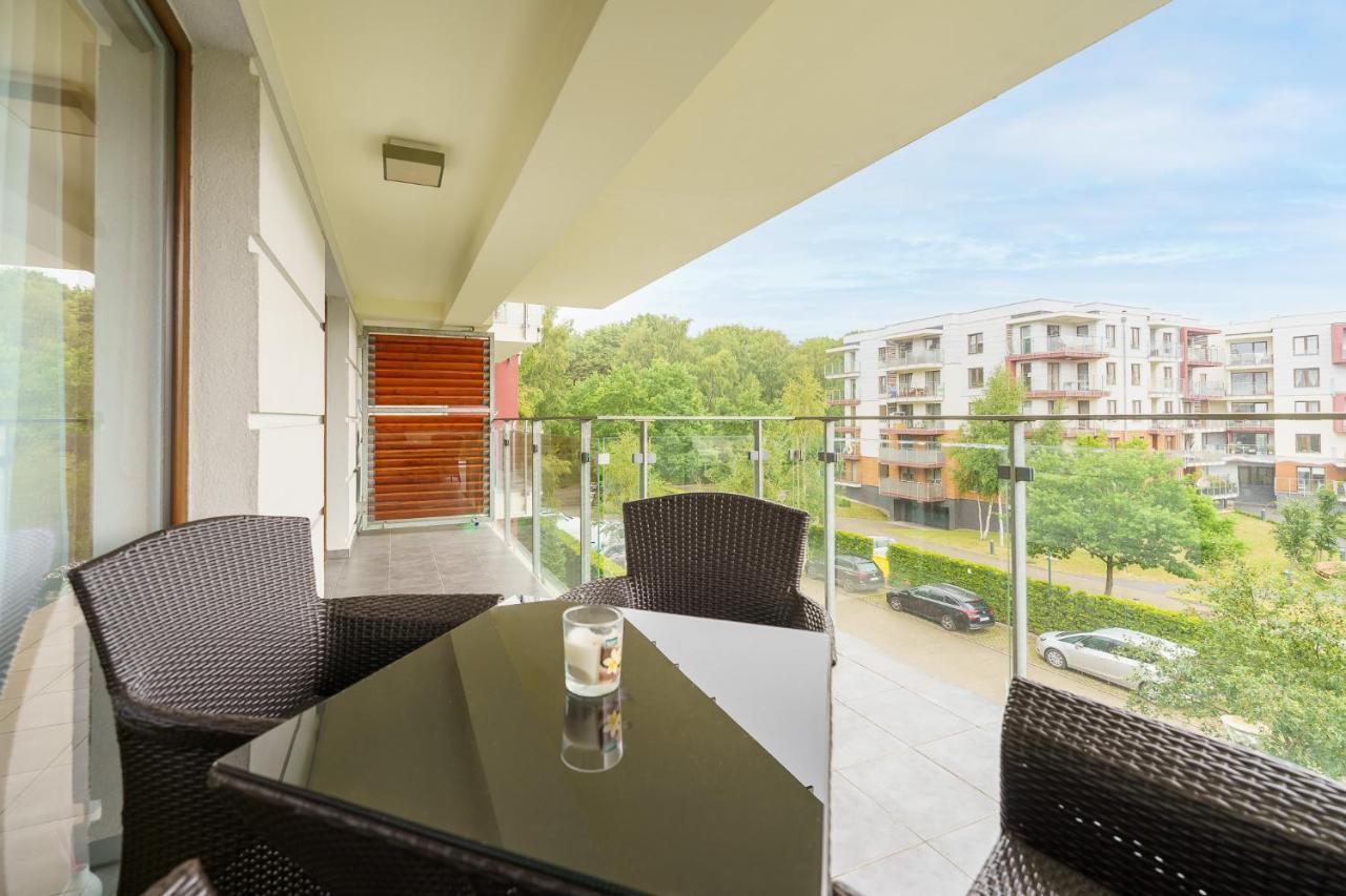 Komfortowy Apartament Polanki Kołobrzeg Exteriör bild